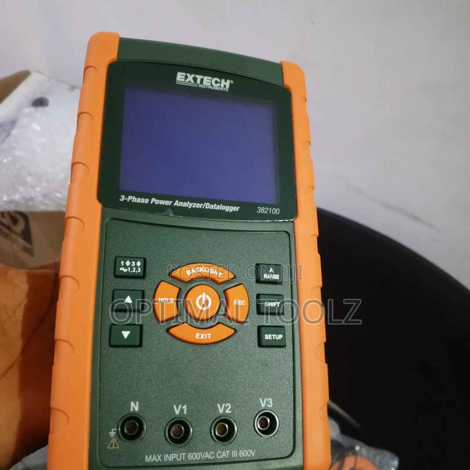 Extech 3 Phase Power Analyzer
