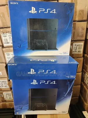  Ps4 Fat 500gb – Uk Used, 12 Games Ready