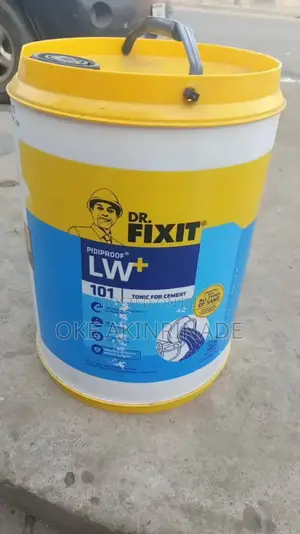 Dr Fixit Pidiproof Lw+ Integral Waterproofing for Plaster Concrete