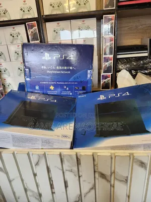  Ps4 Fat Uk Used – Boxed, 12 Games, 1 Controller