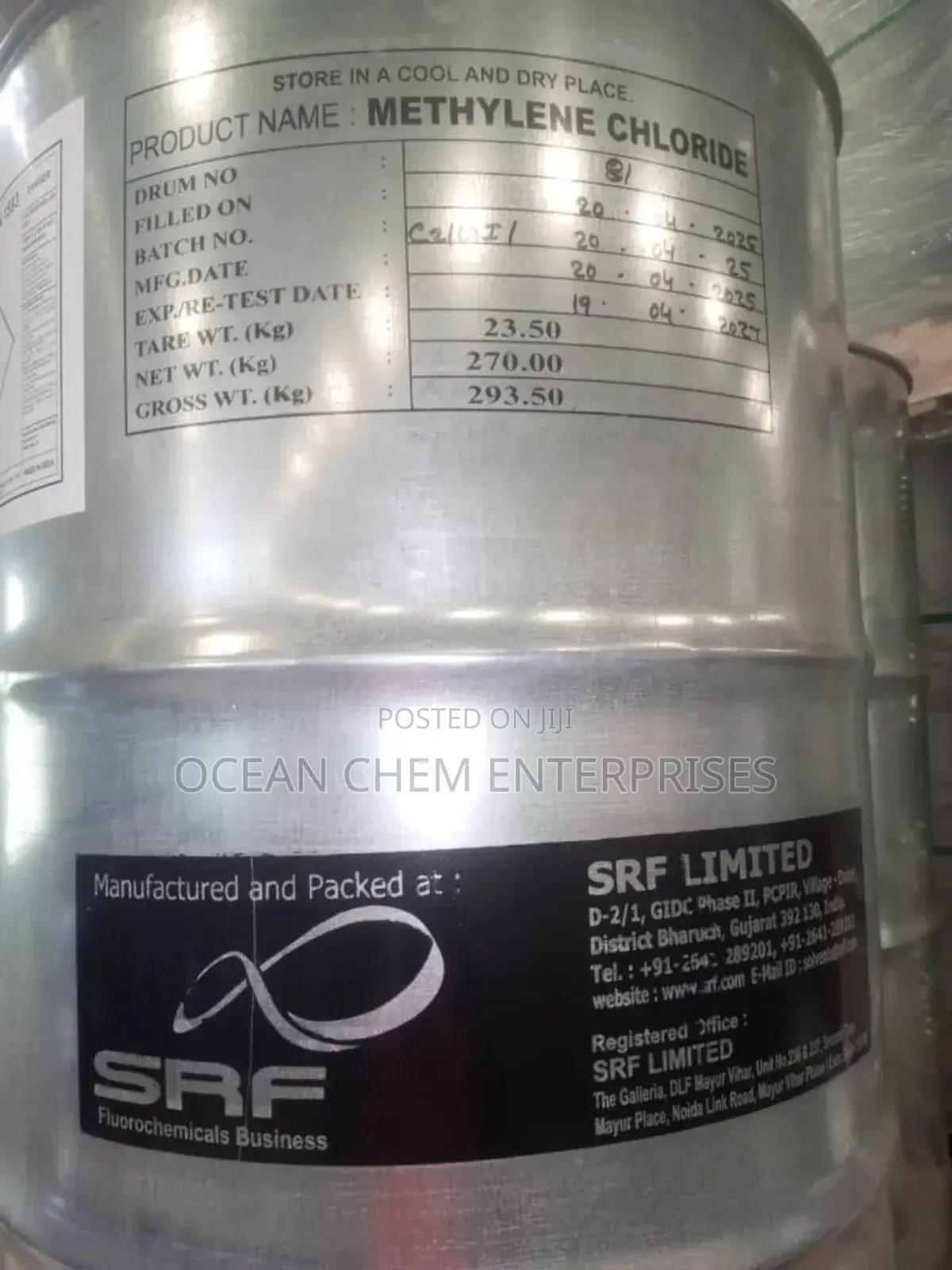 Methylene Chloride
