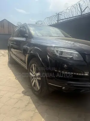 Audi Q7 3.0T Premium Quattro 2011 Black