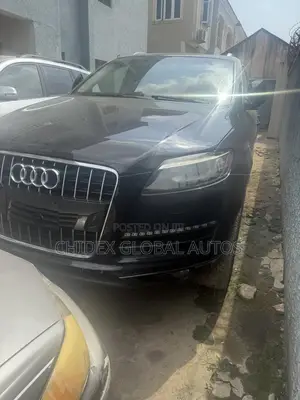Audi Q7 3.0T Premium Quattro 2011 Black