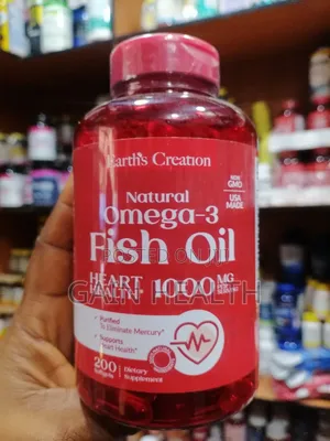Earth's Creation Omage 3 Fish Oil X200 Capsule