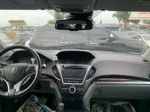 Acura MDX 2015 White