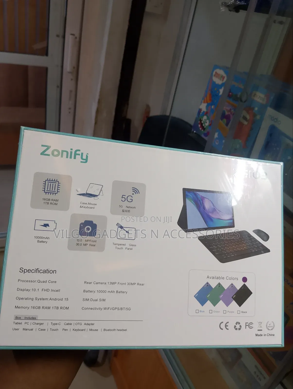New Tablet 1 TB