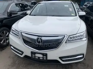 Acura MDX 2015 White