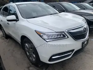 Acura MDX 2015 White
