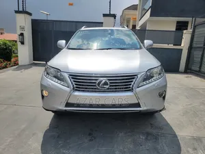 Lexus RX 350 AWD 2015 Silver