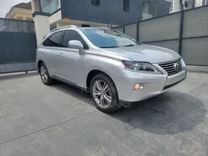 Lexus RX 350 AWD 2015 Silver