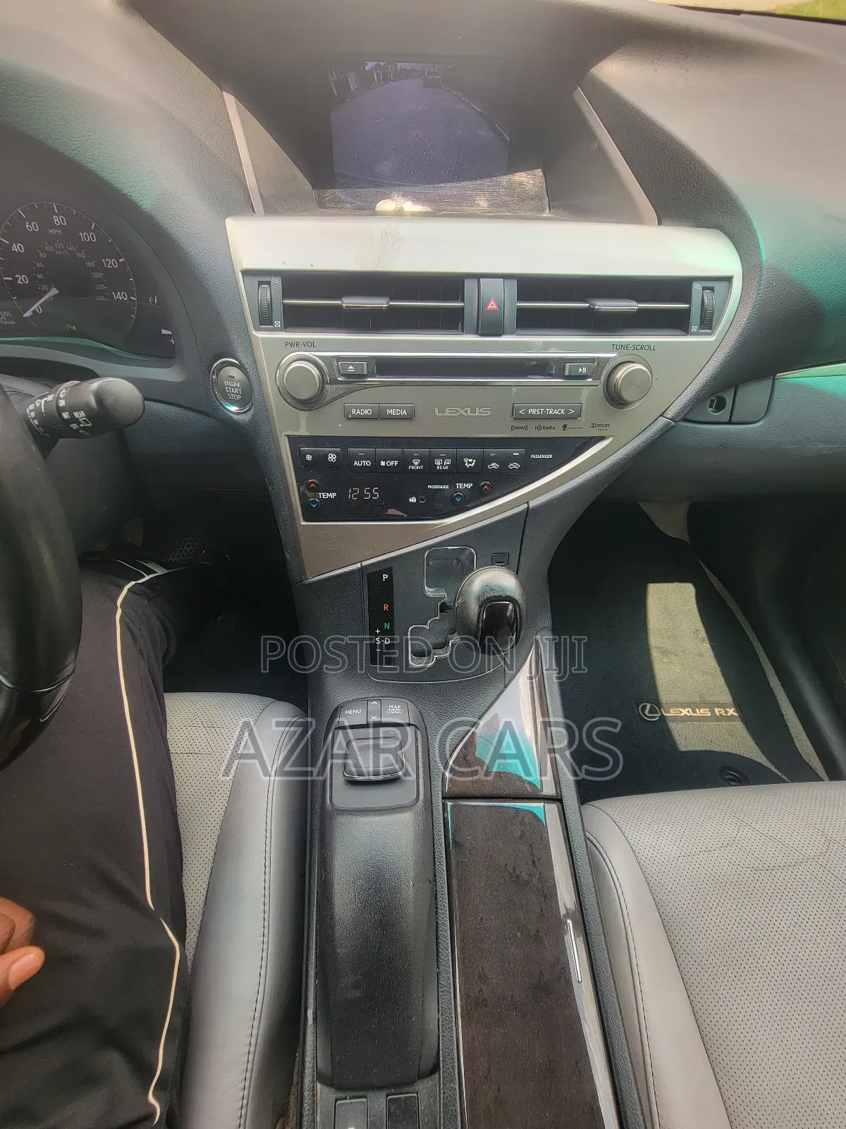 Lexus RX 350 AWD 2015 Silver