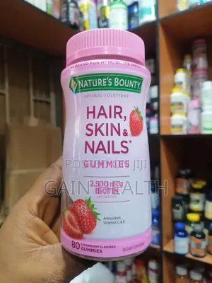 Nature Bounty Gummies By 80