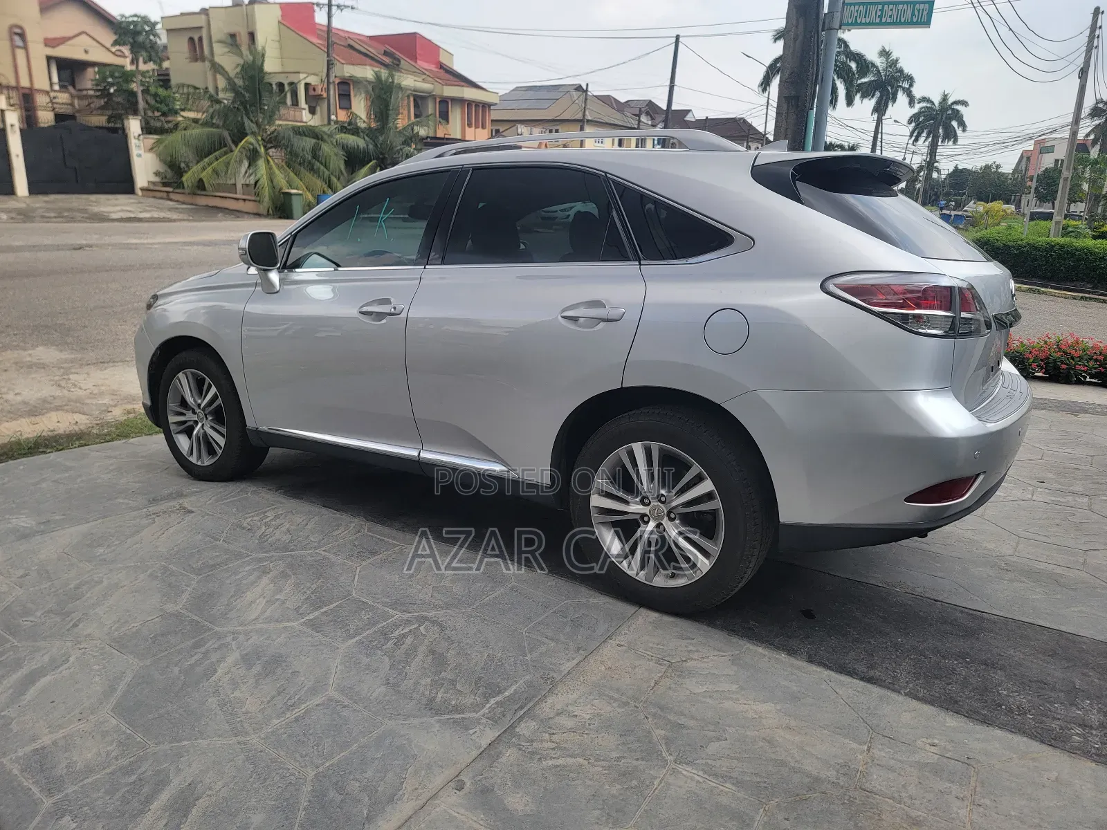 Lexus RX 350 AWD 2015 Silver