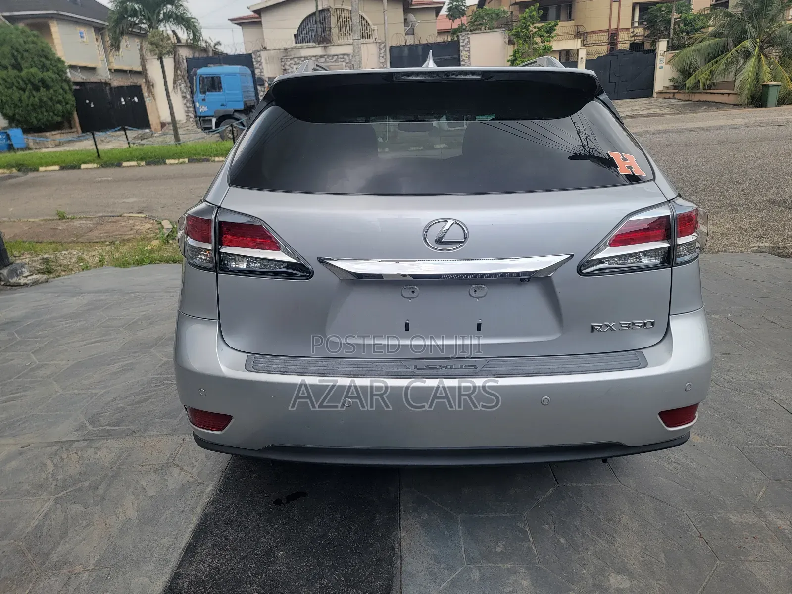 Lexus RX 350 AWD 2015 Silver