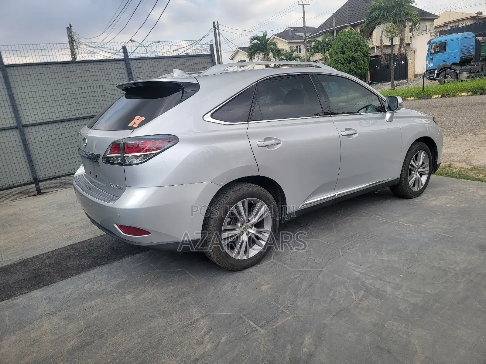 Lexus RX 350 AWD 2015 Silver