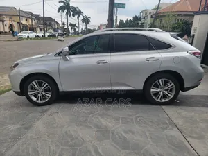 Lexus RX 350 AWD 2015 Silver