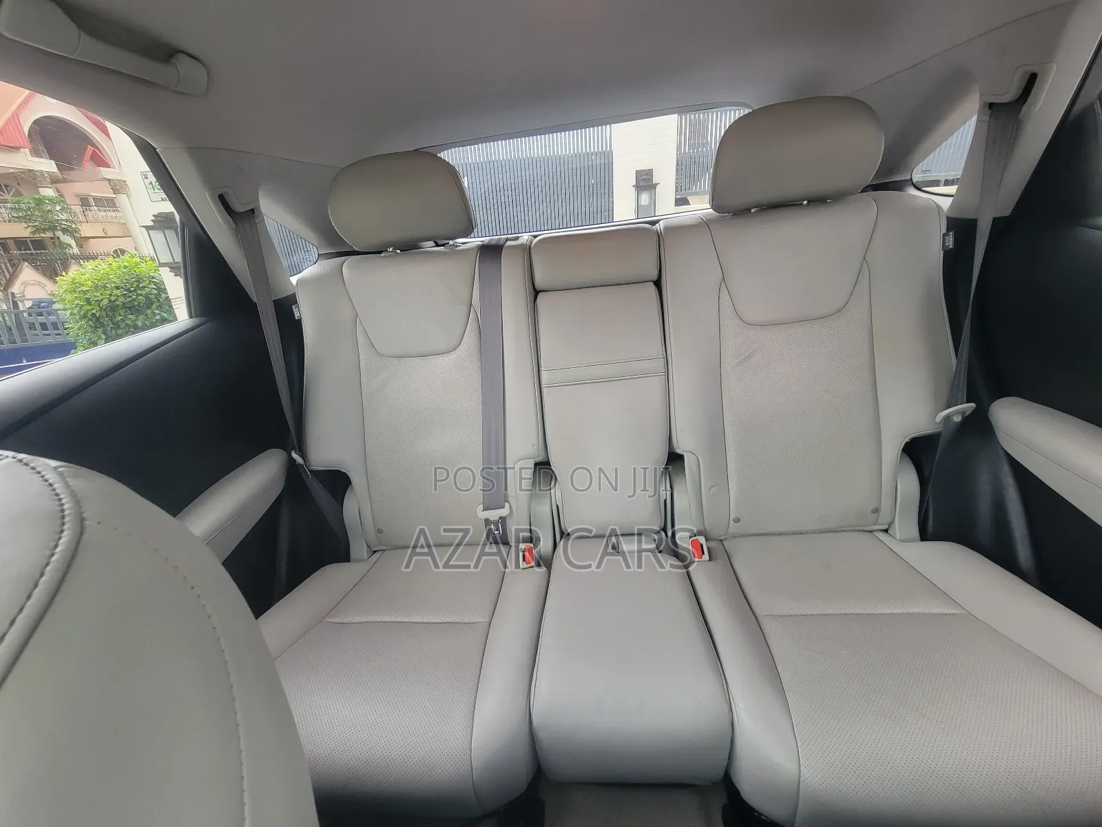 Lexus RX 350 AWD 2015 Silver