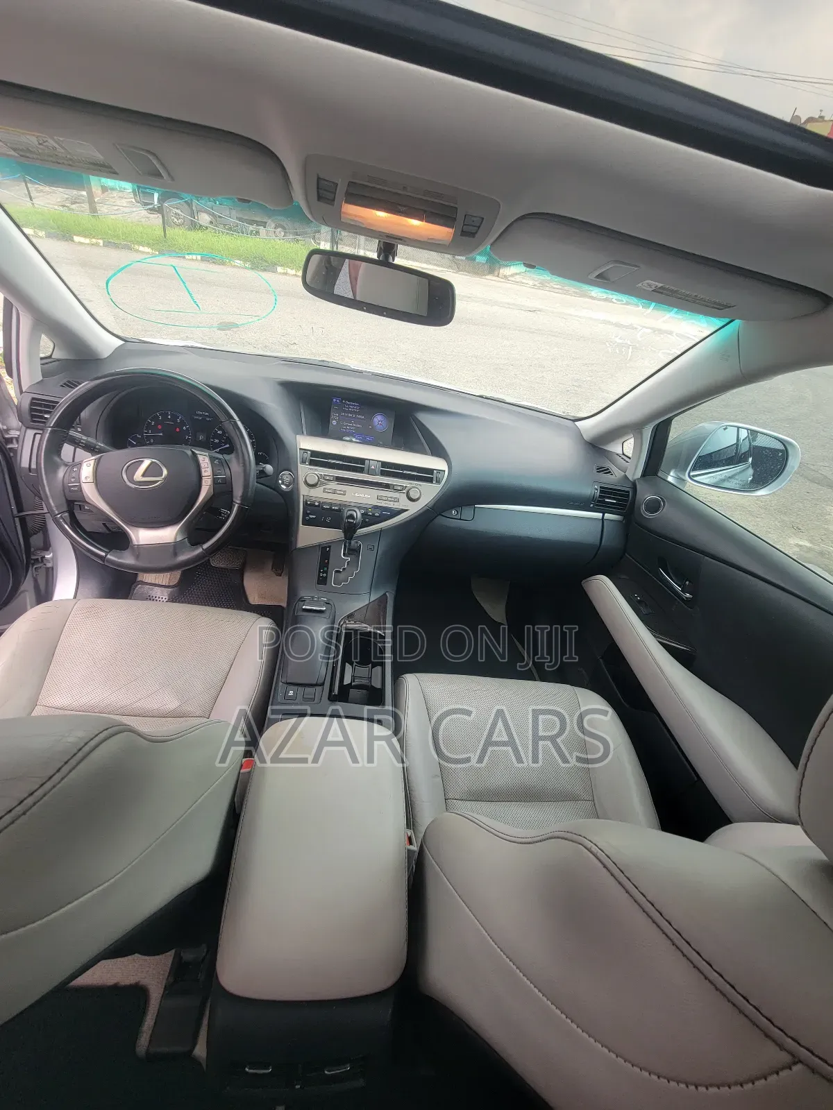Lexus RX 350 AWD 2015 Silver