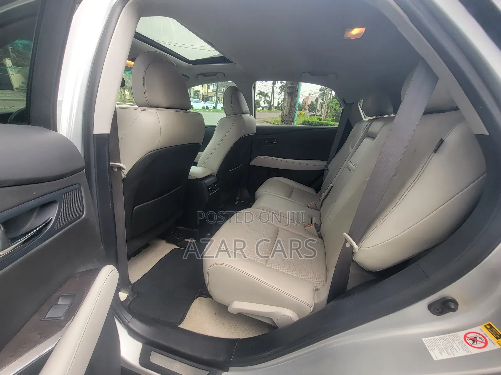 Lexus RX 350 AWD 2015 Silver