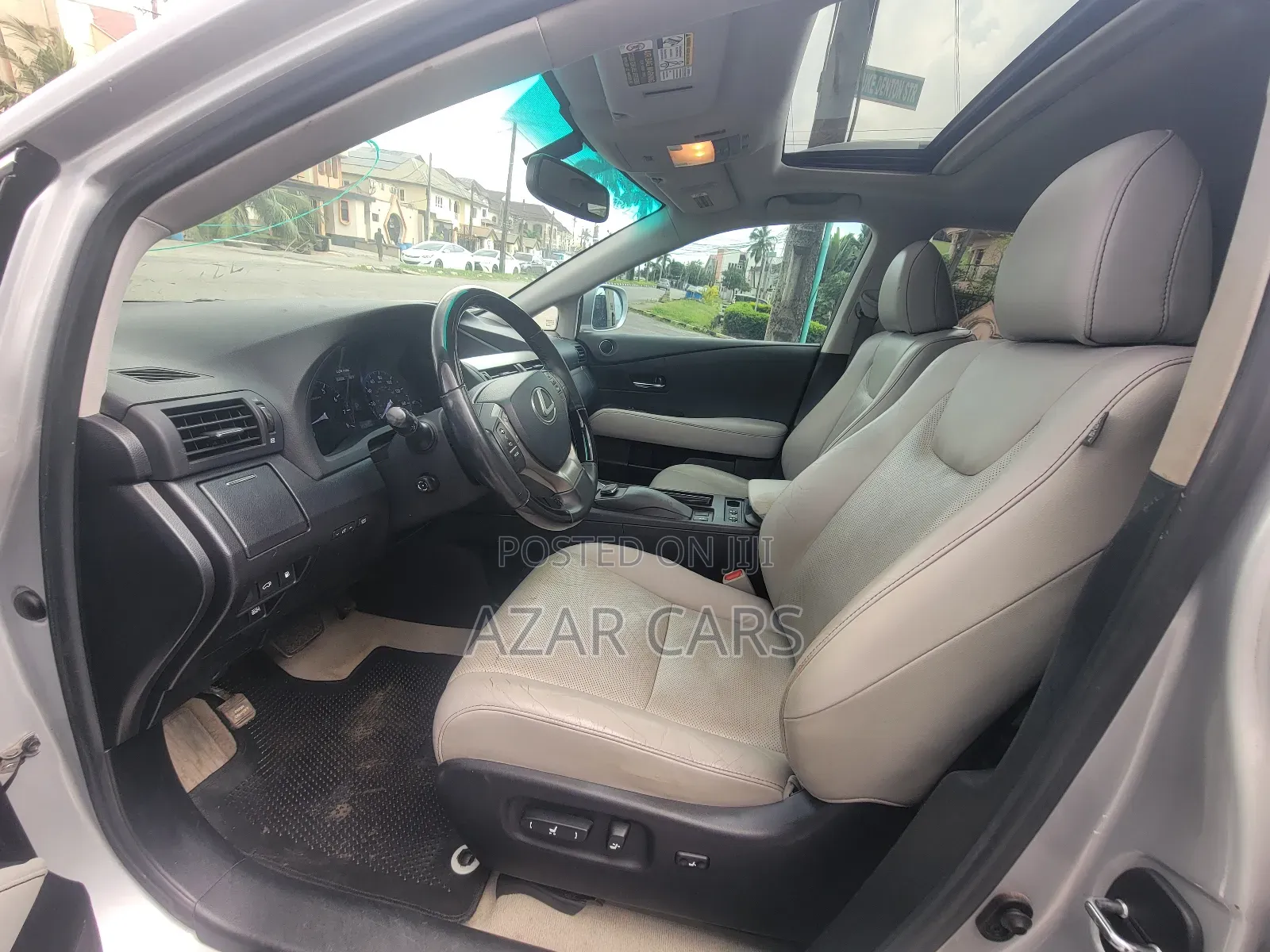 Lexus RX 350 AWD 2015 Silver