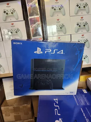 Ps4 Fat Uk Used – Clean, Boxed Loaded With Games