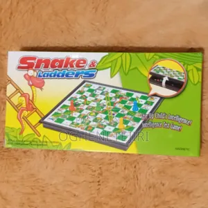 Snakes and Ladders Board Game – Classic Family Fun!