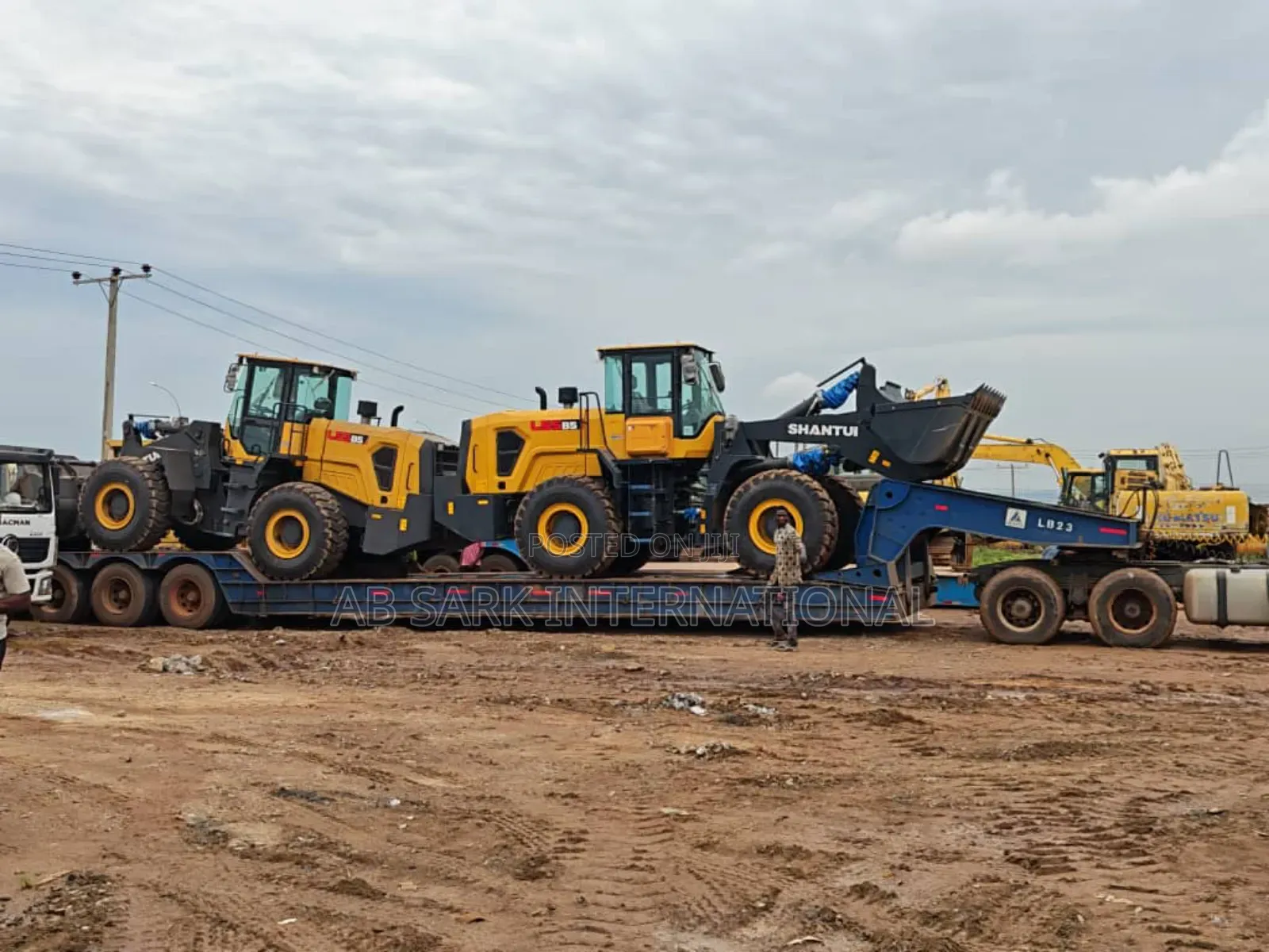 Shantui L55- B5 Pay Loader 5 Ton