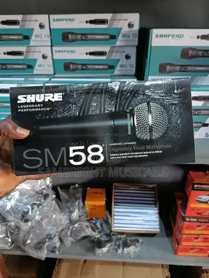 Shure Sm-58 Wired Microphone