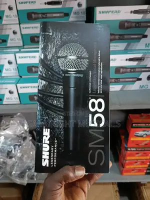 Shure Sm-58 Wired Microphone