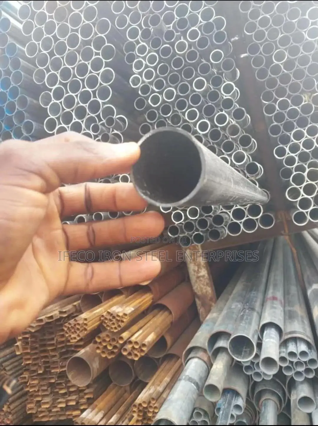 Galvanised Pipe for Scaffolding