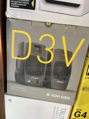 Adams Audio. Active Desktop Monitor D3v