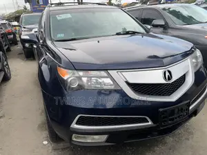 Acura MDX SUV 4dr AWD (3.7L 6cyl 6A) 2011 Blue