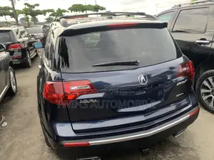 Acura MDX SUV 4dr AWD (3.7L 6cyl 6A) 2011 Blue