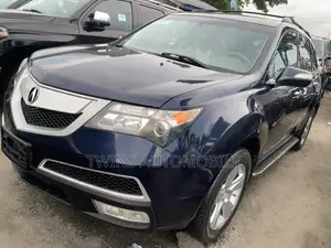 Acura MDX SUV 4dr AWD (3.7L 6cyl 6A) 2011 Blue