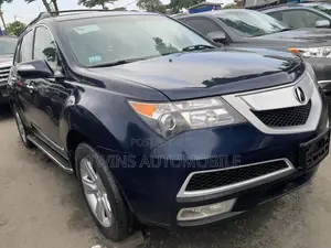 Acura MDX SUV 4dr AWD (3.7L 6cyl 6A) 2011 Blue