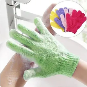 Exfoliating Bathing Gloves 3pair (6pcs)