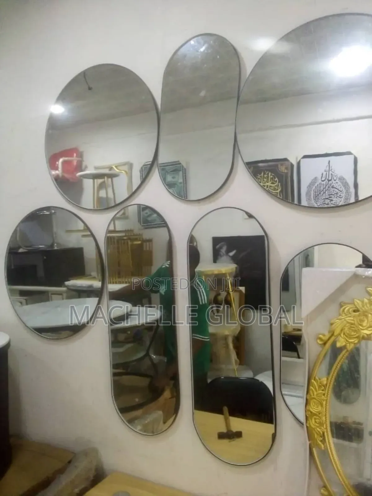 Different Sizes of Glasses( Hanging)