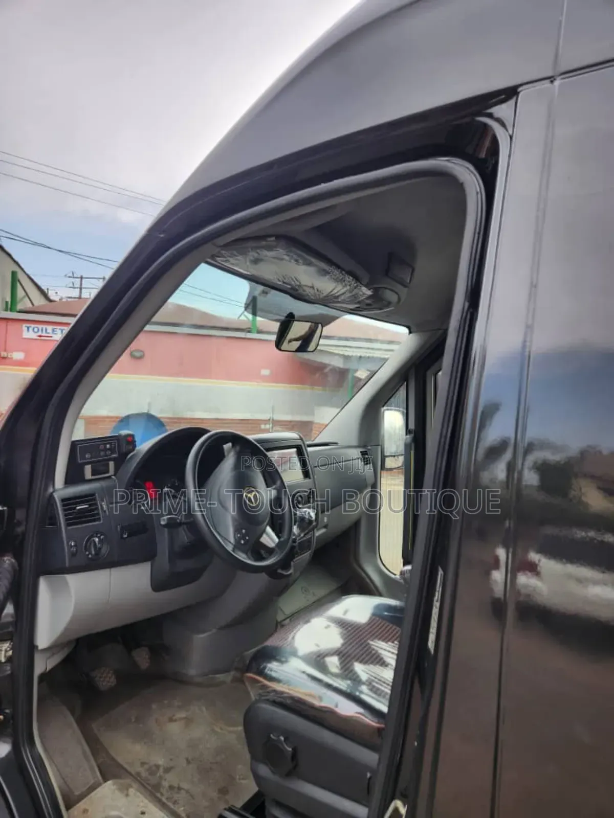 Mercedes-Benz Sprinter 2016 Black