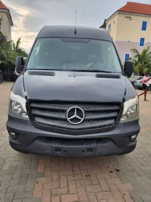 Mercedes-Benz Sprinter 2016 Black