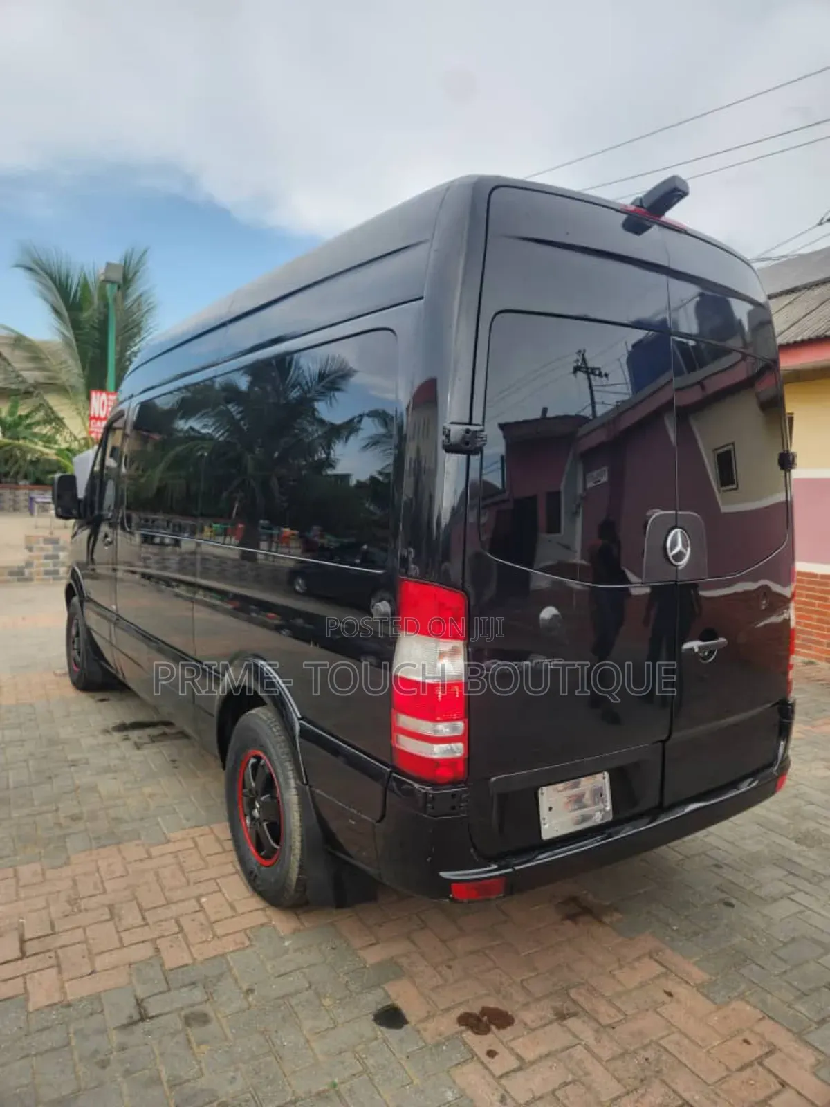 Mercedes-Benz Sprinter 2016 Black