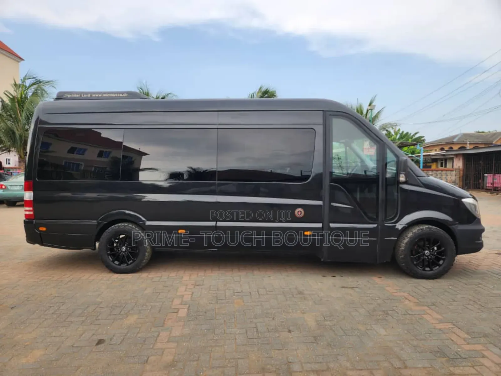 Mercedes-Benz Sprinter 2016 Black
