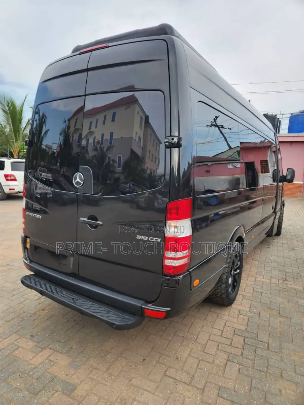 Mercedes-Benz Sprinter 2016 Black