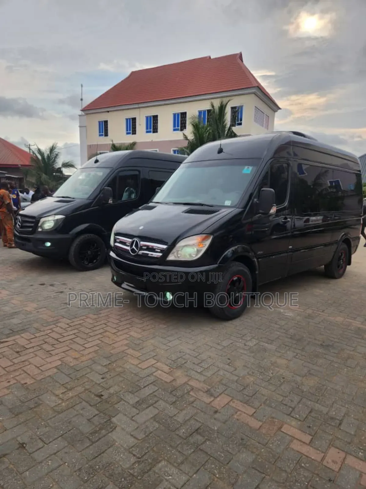 Mercedes-Benz Sprinter 2016 Black