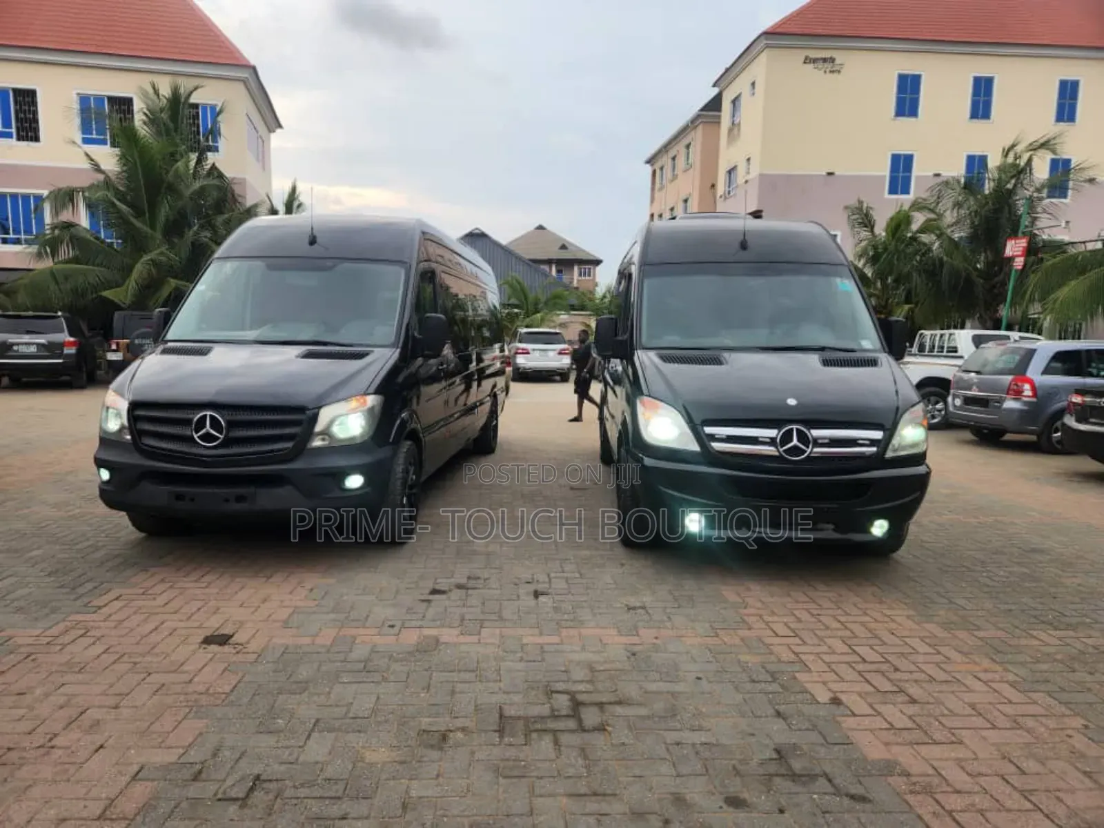 Mercedes-Benz Sprinter 2016 Black