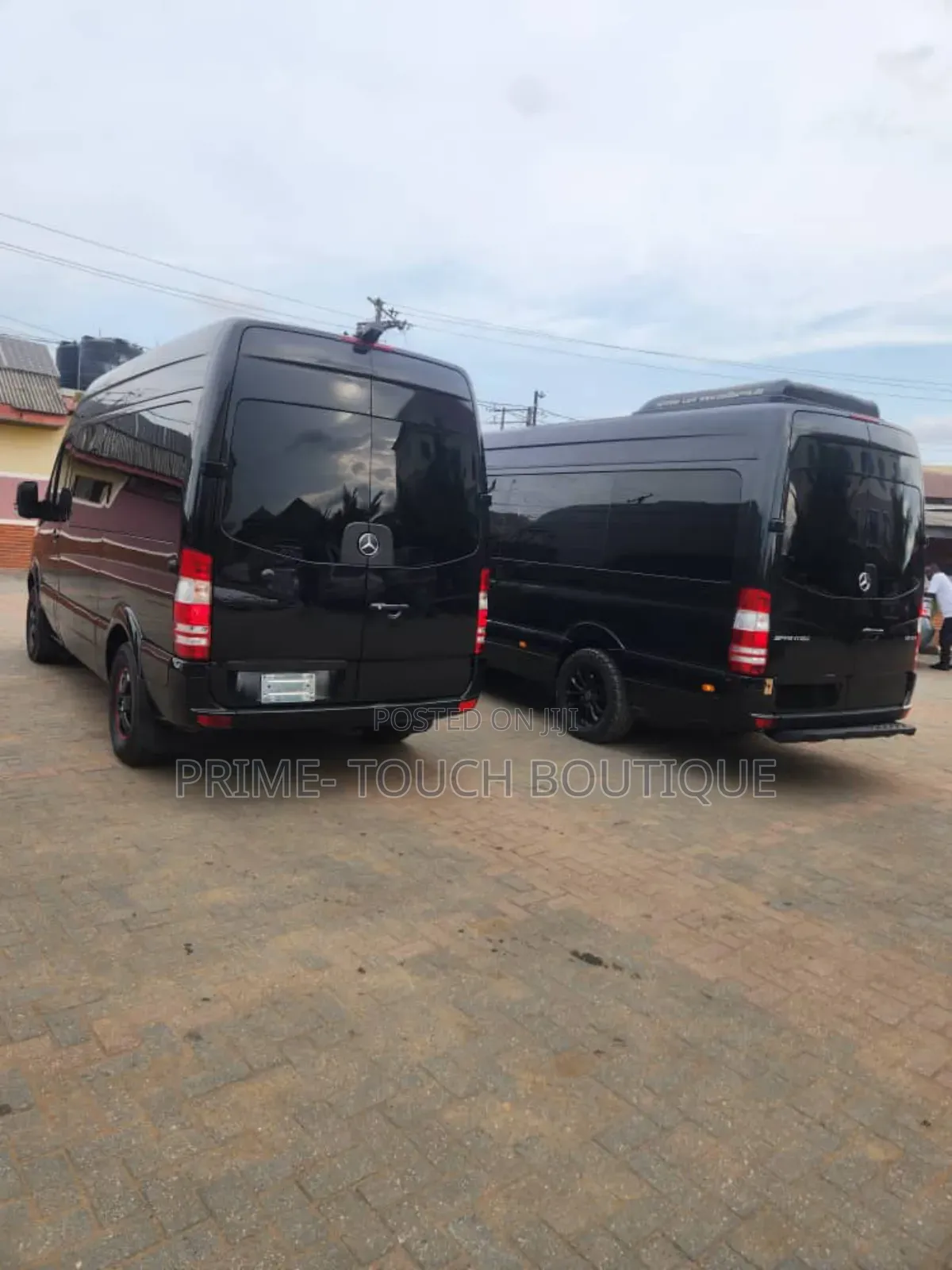 Mercedes-Benz Sprinter 2016 Black
