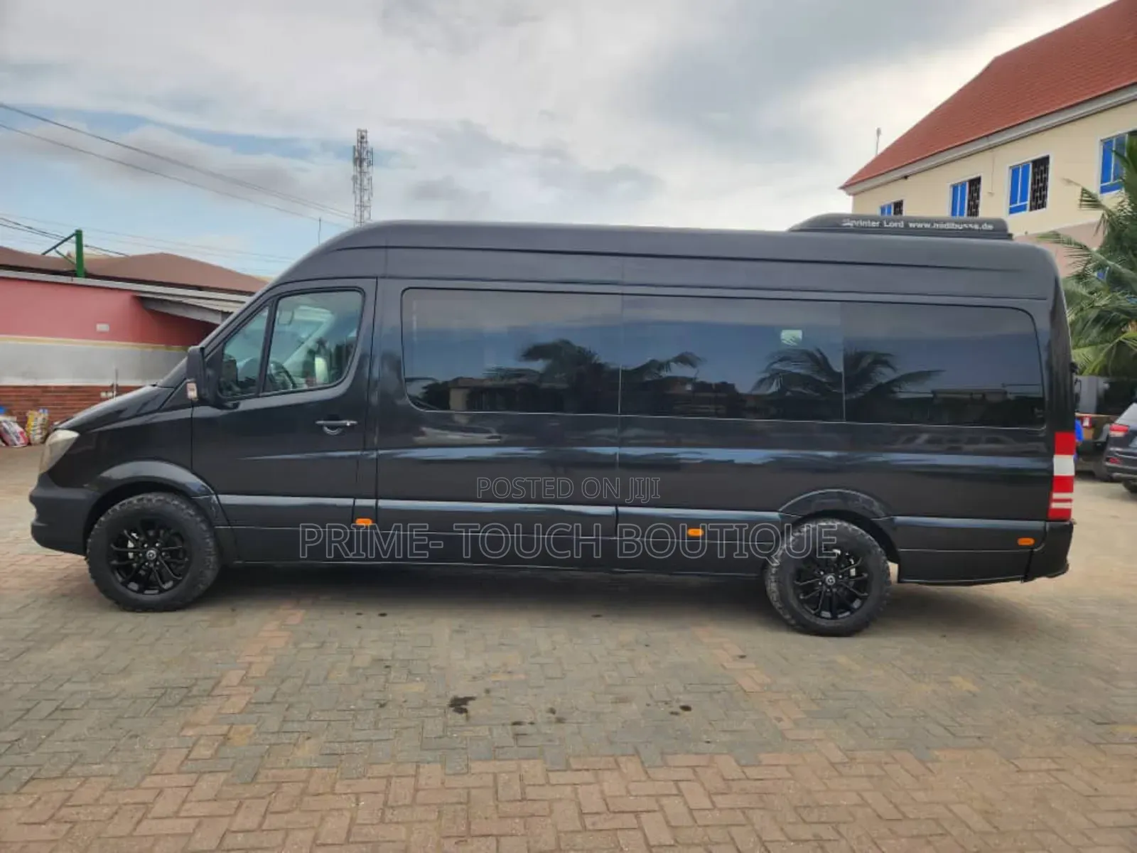 Mercedes-Benz Sprinter 2016 Black