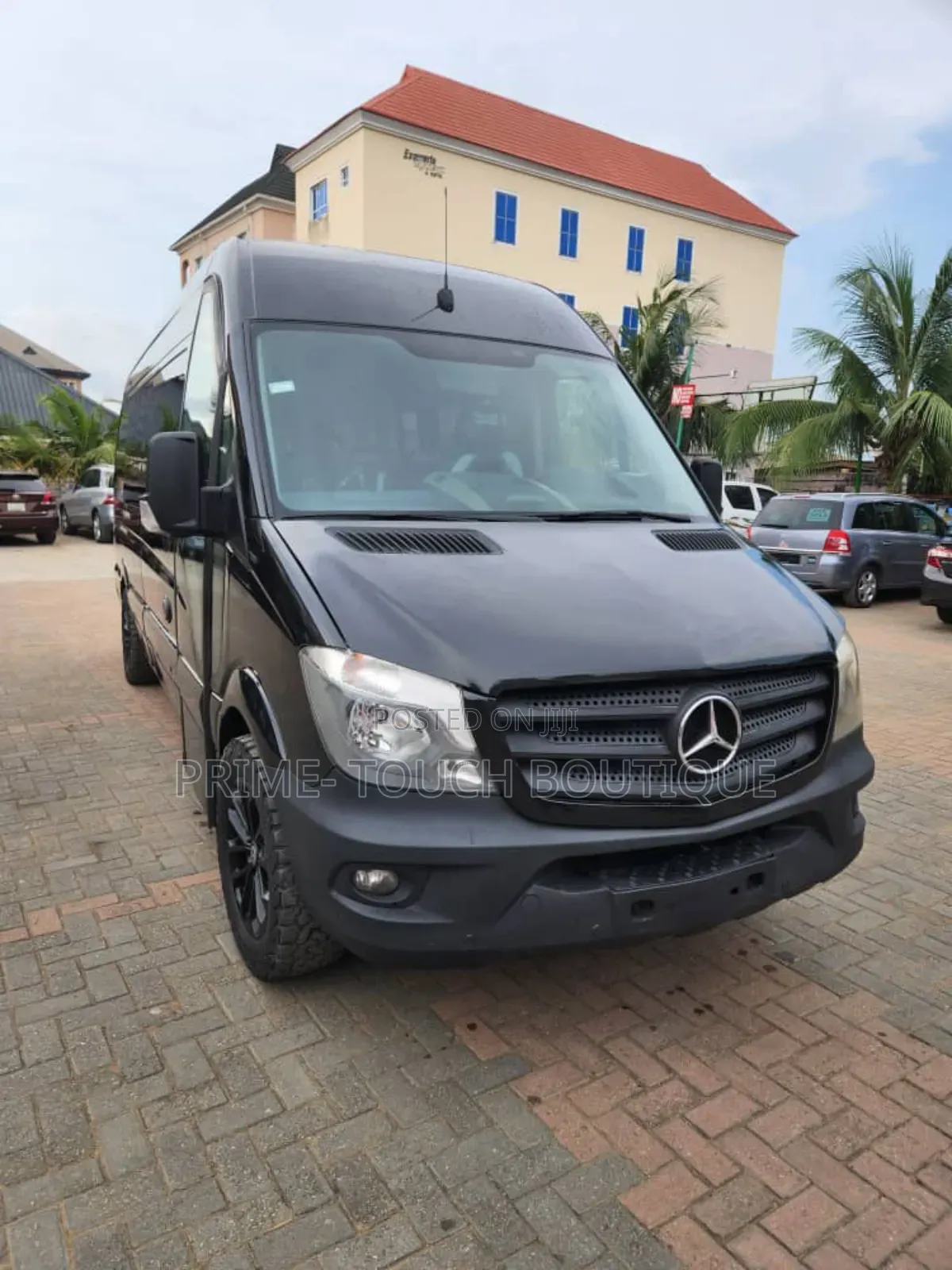 Mercedes-Benz Sprinter 2016 Black