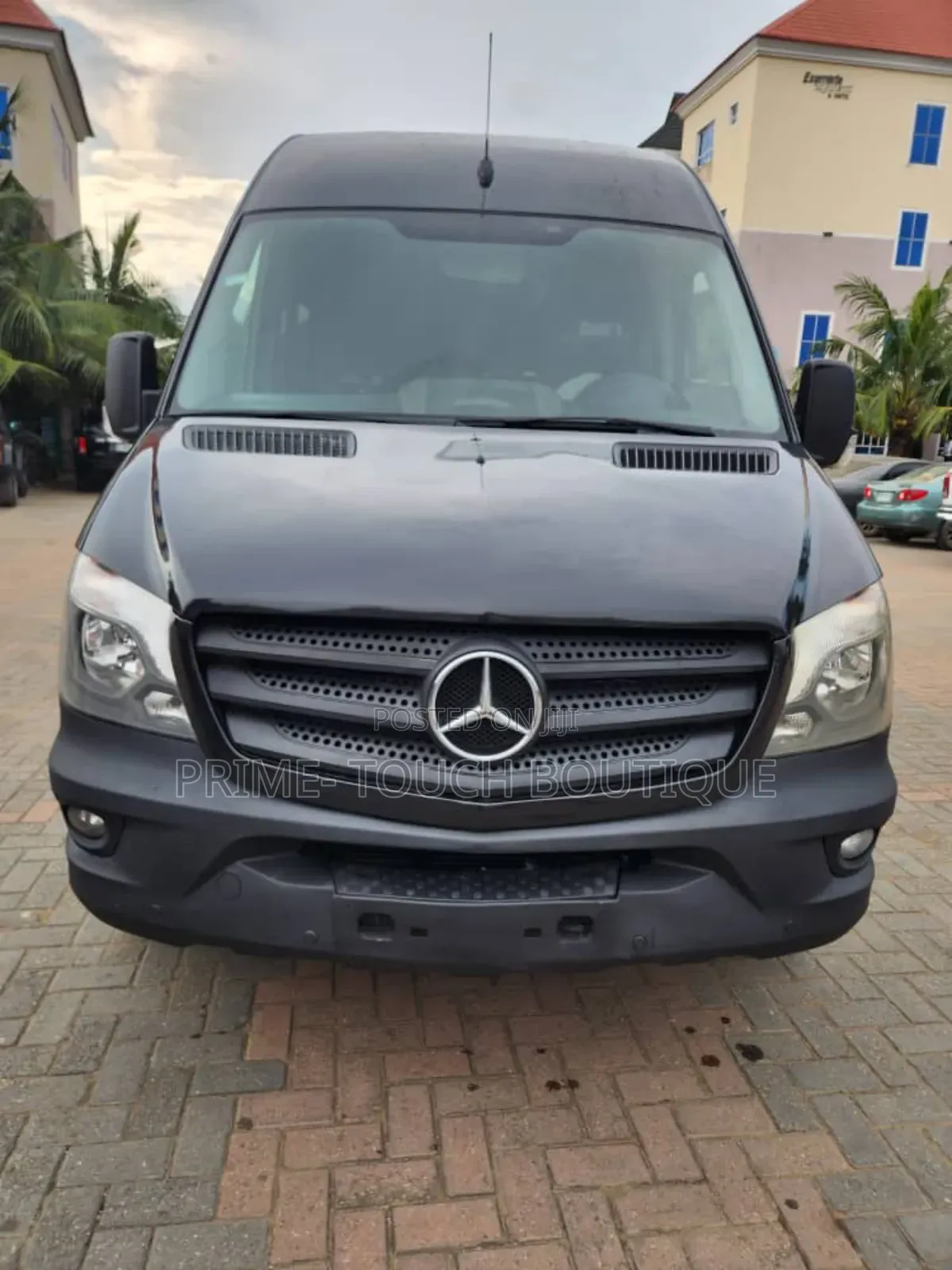 Mercedes-Benz Sprinter 2016 Black