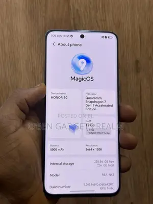 Honor 90 256 GB White