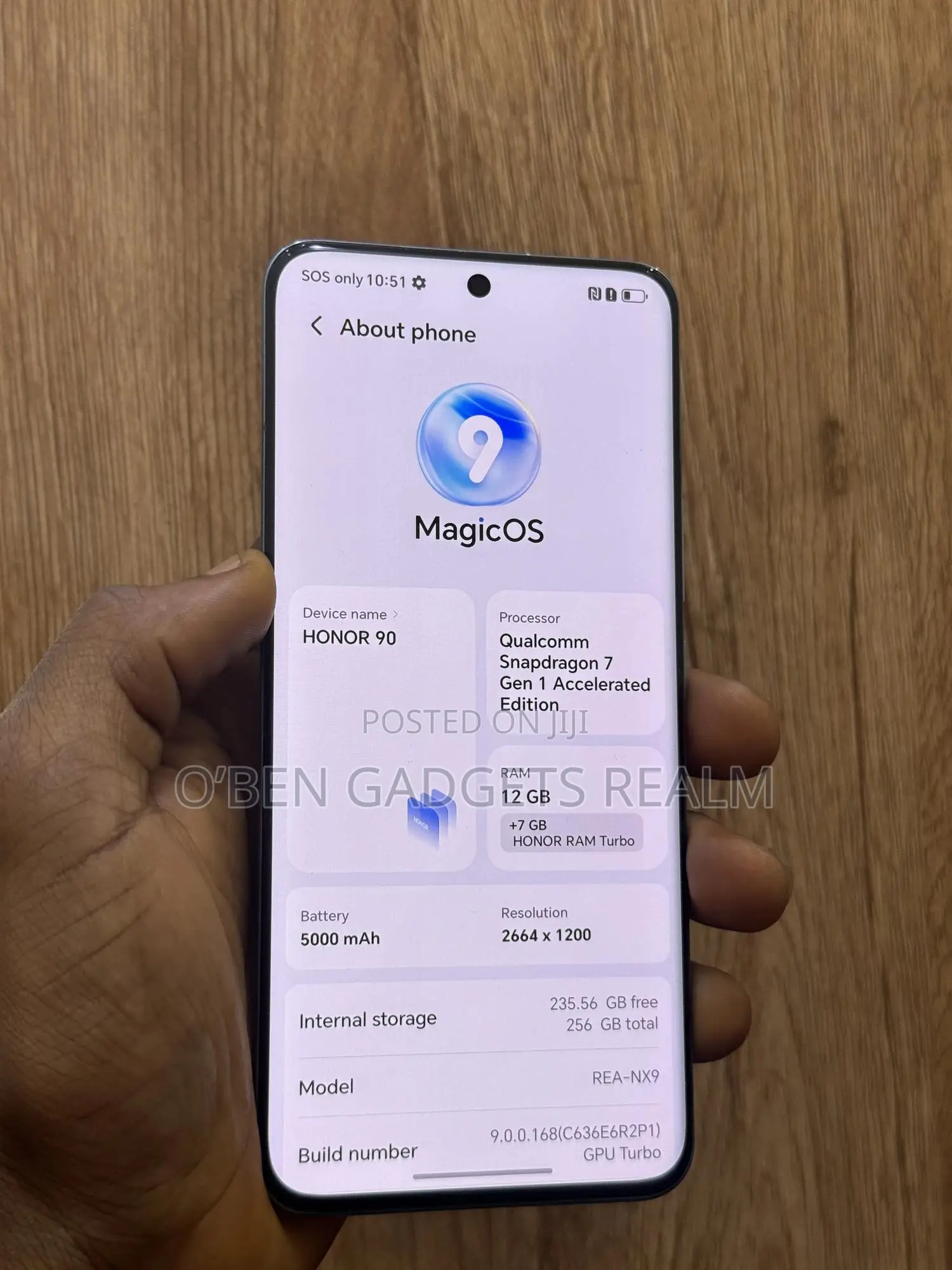 Honor 90 256 GB White